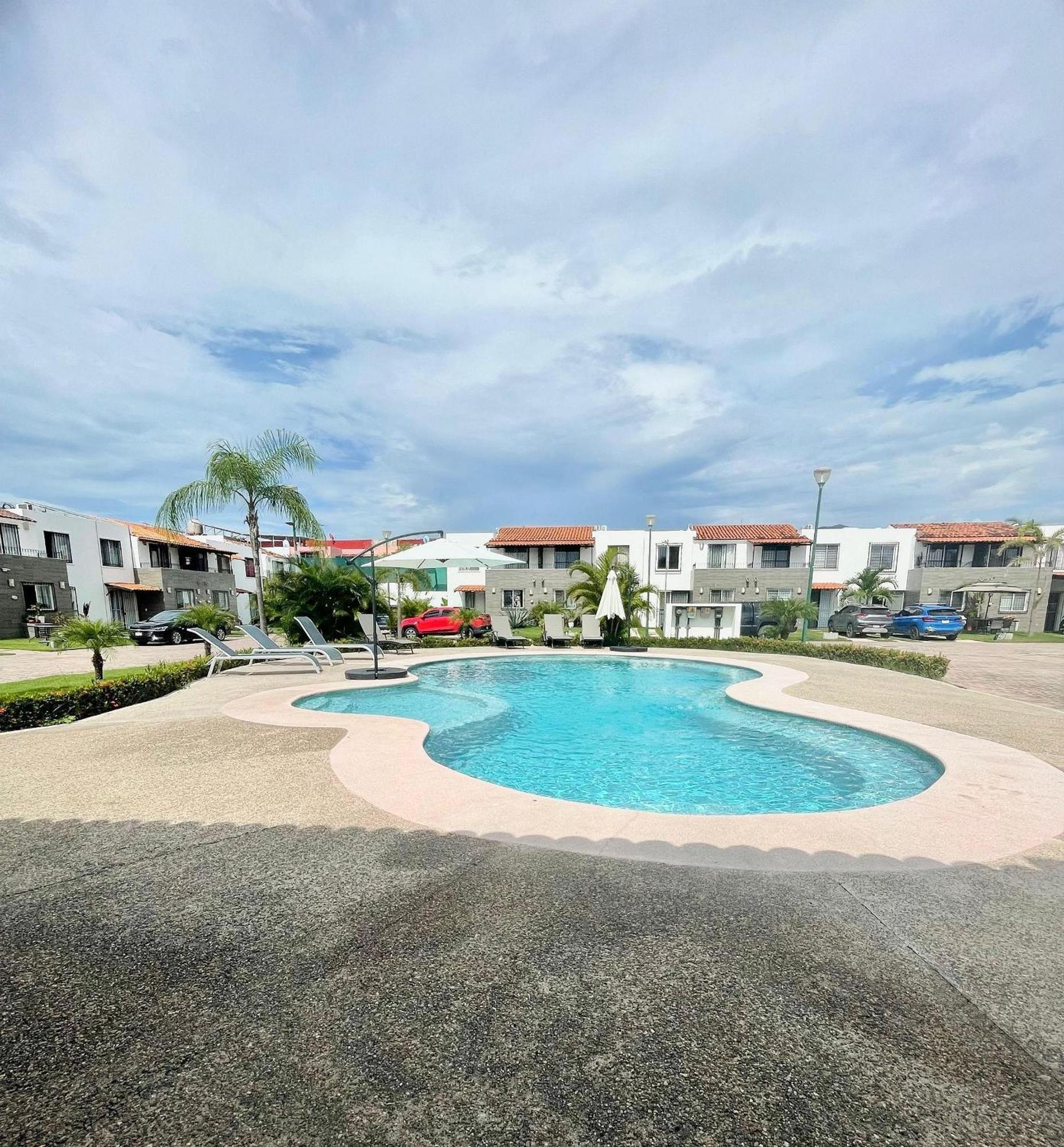Modern Pool Side, 3 Bdrm House With Parking Βίλα Πουέρτο Βαγιάρτα Εξωτερικό φωτογραφία